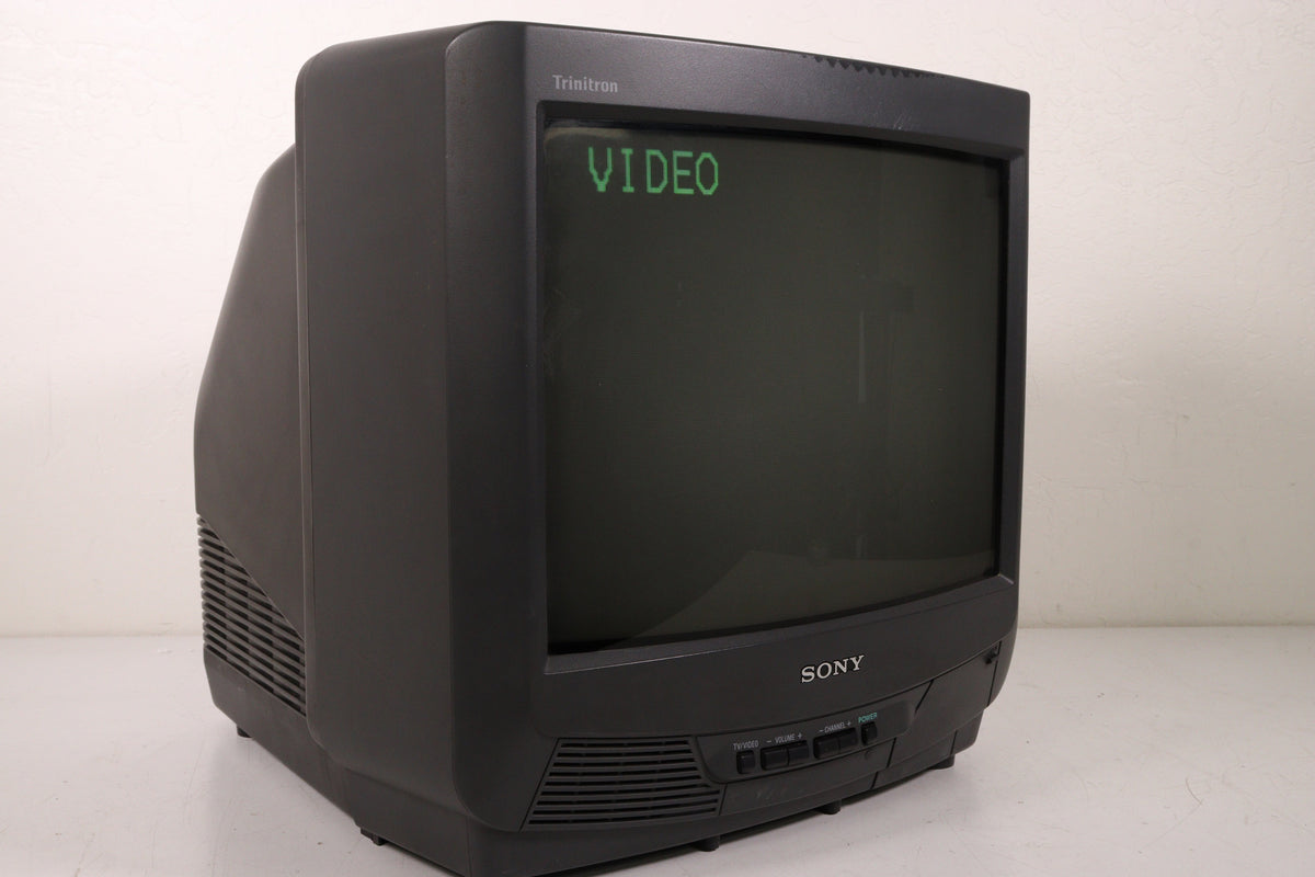 Quasar SP3233B Color TV S-Video Vintage Tube Gaming Television 32 Inch